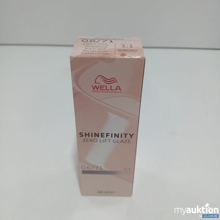 Artikel Nr. 901014 Artikel Nr. 901014: Wella Shinefinity 60ml