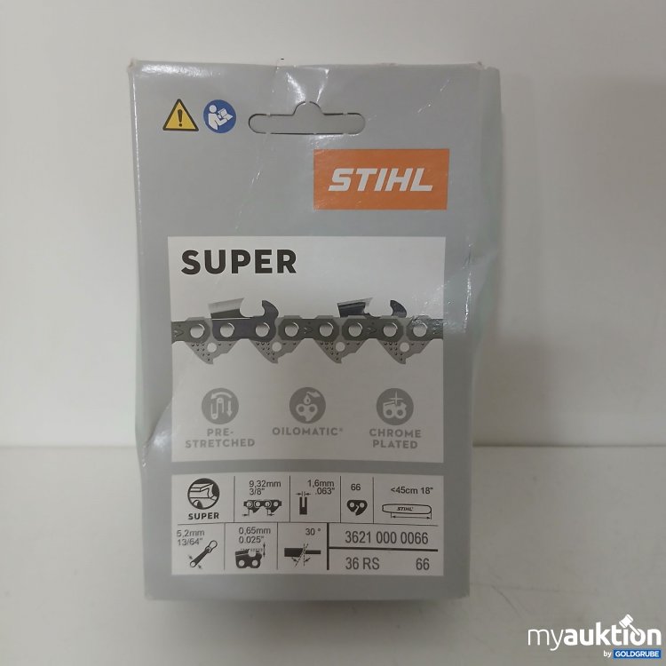 Artikel Nr. 902014: Stihl Super Sägekette 3621 000 0066 45cm