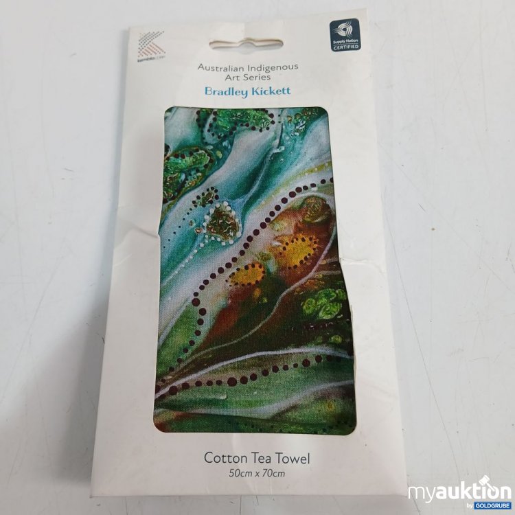 Artikel Nr. 904014: Bradley Kickett Cotton Tea Towel 50cm x 70cm