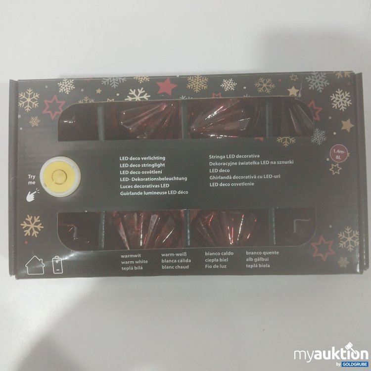 Artikel Nr. 912014 Artikel Nr. 912014: LED Deco rot