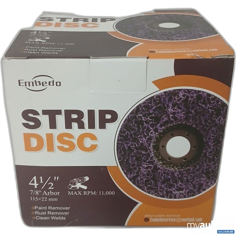 Artikel Nr. 913014: Embedo Strip Disc 4½" 