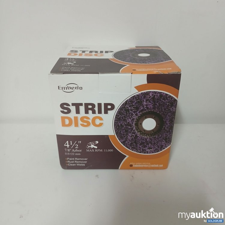 Artikel Nr. 913014: Embedo Strip Disc 4½" 