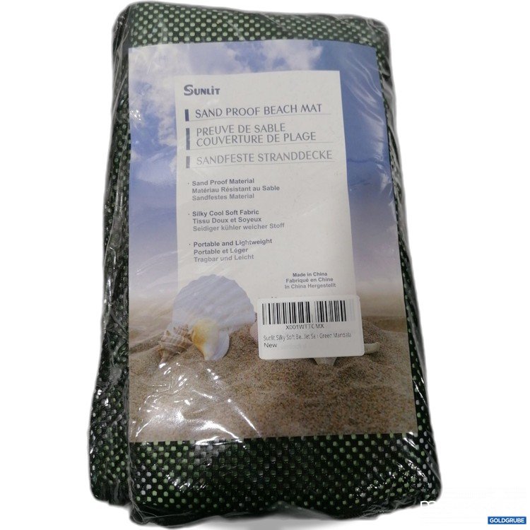 Artikel Nr. 914014: Sandfeste Stranddecke
