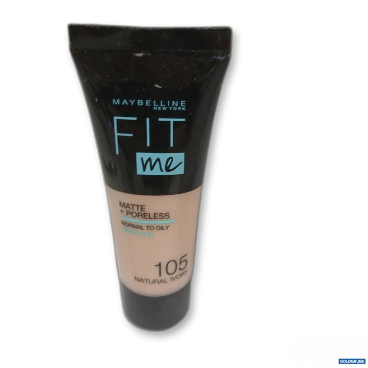Artikel Nr. 918014: Maybelline Fit Me Matte + Poreless 105 Natural Ivory 30 ml