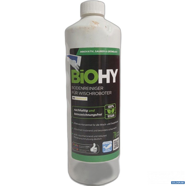 Artikel Nr. 921014: Biohy Bodenreiniger für Wischroboter 1L 