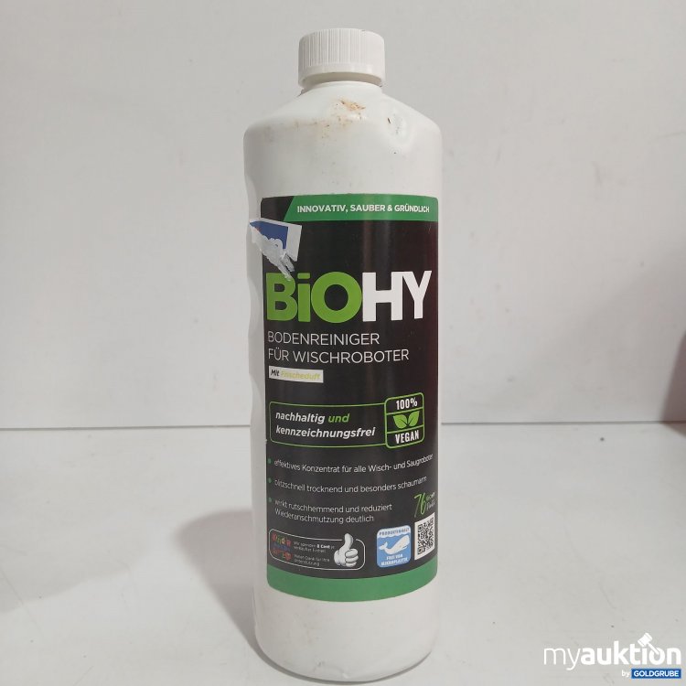 Artikel Nr. 921014: Biohy Bodenreiniger für Wischroboter 1L 