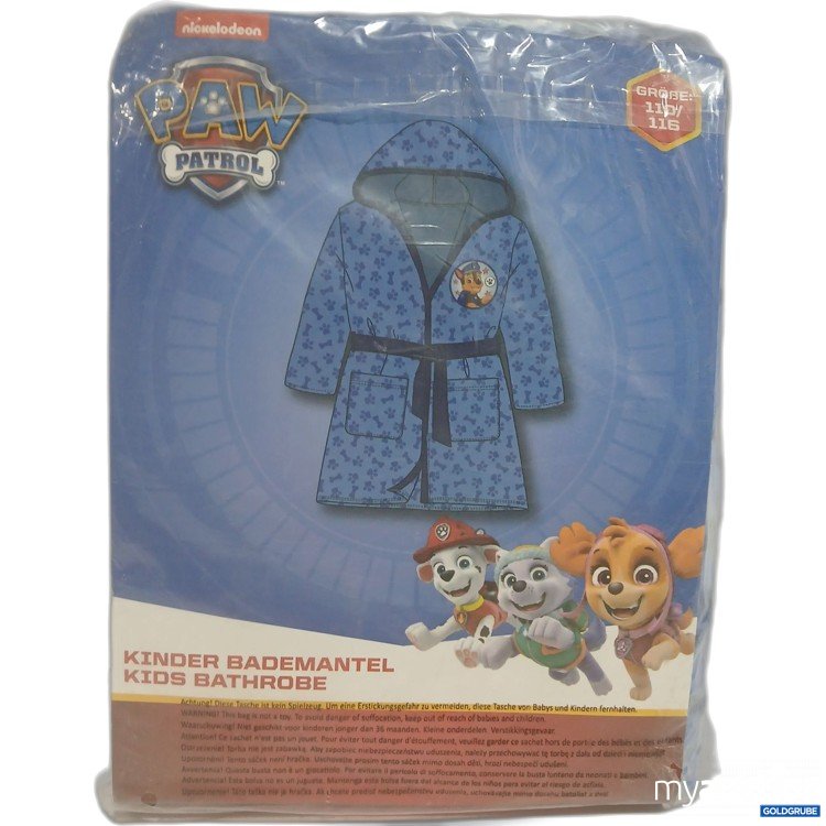 Artikel Nr. 929014: Paw Patrol Kinder Bademantel 