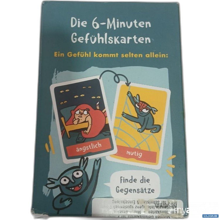 Artikel Nr. 930014: Die 6-Minuten Gefühlskarten