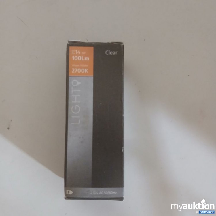 Artikel Nr. 933014: LIGHTY E14 100 Lm 2700K Clear 8stk