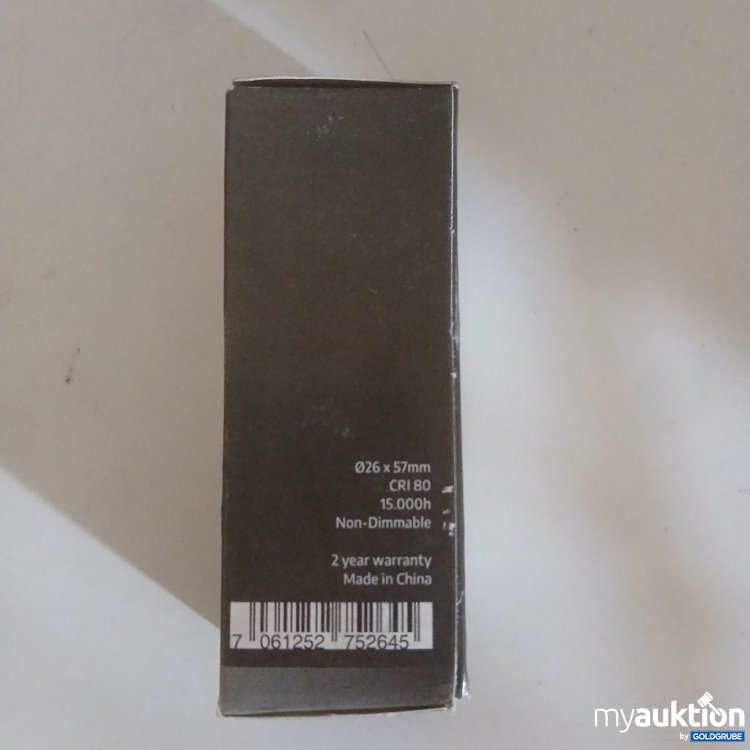 Artikel Nr. 933014: LIGHTY E14 100 Lm 2700K Clear 8stk