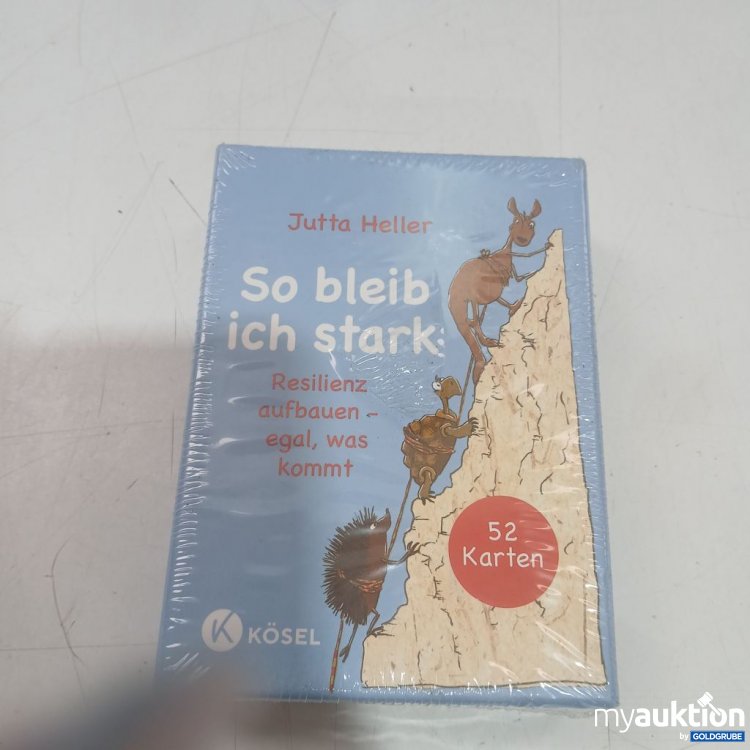 Artikel Nr. 938014: Kösel So bleib ich stark Karten