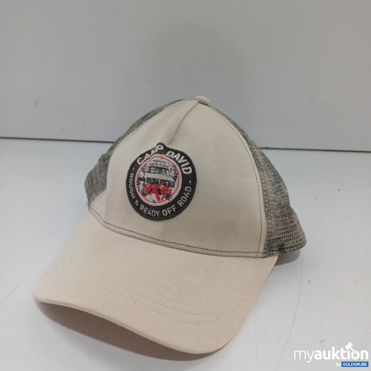 Artikel Nr. 939014 Artikel Nr. 939014: Camp David Cap beige