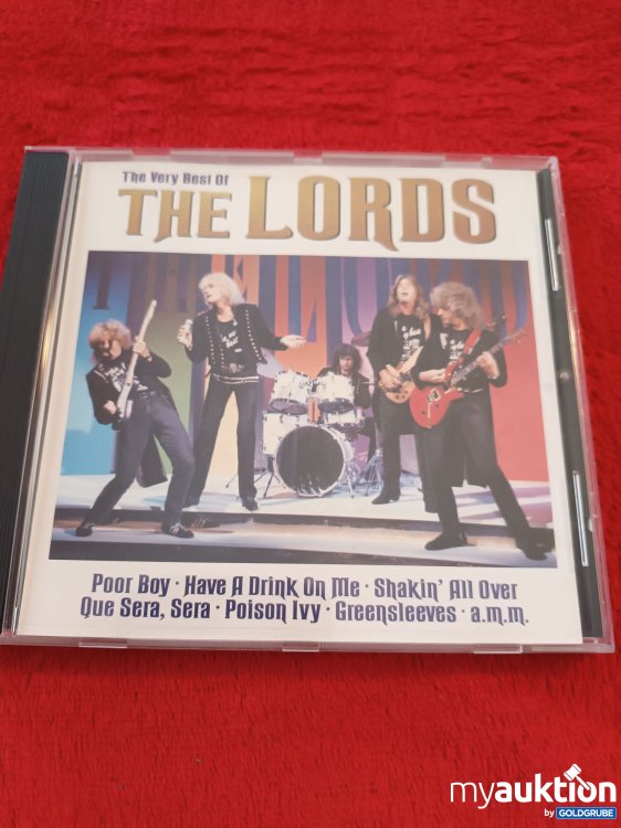 Artikel Nr. 941014 Artikel Nr. 941014: CD, The very Best of the Lords