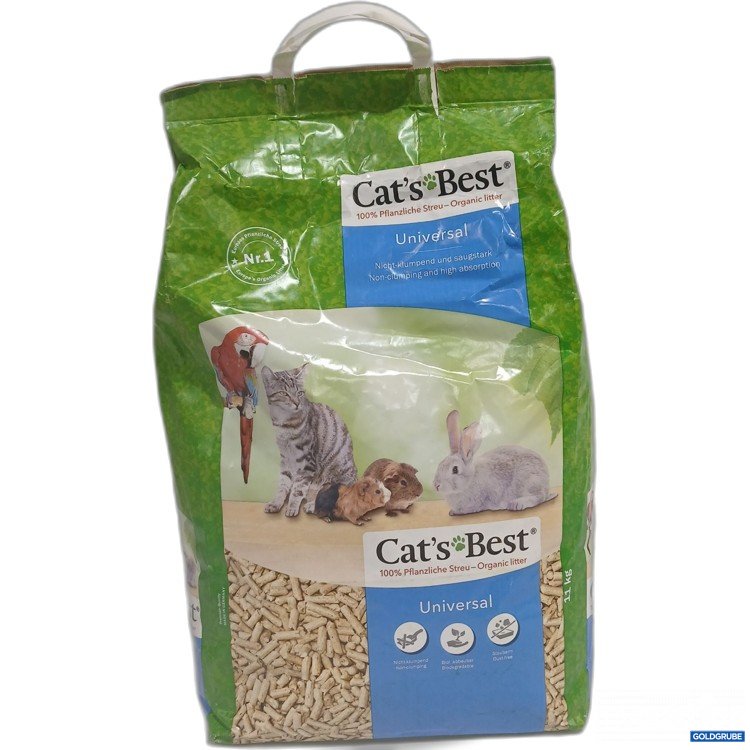 Artikel Nr. 951014: Cats Best Universal Pflanzliche Streu 11kg 