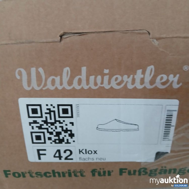 Artikel Nr. 955014: Waldviertler Klox flach