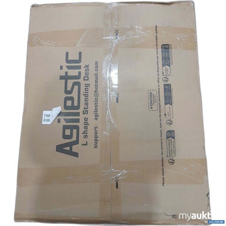 Artikel Nr. 956014: Agilestic L shaped Standing Desk E63M1