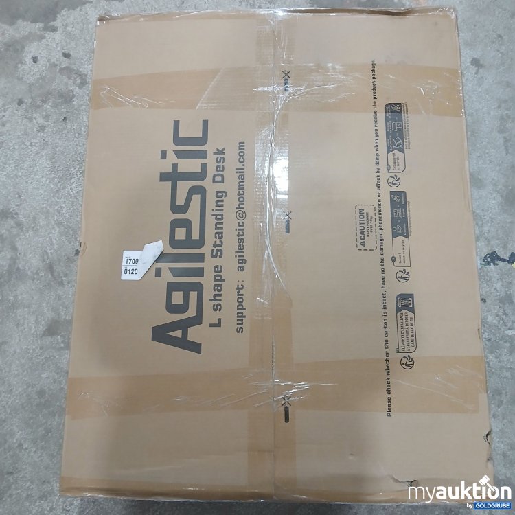 Artikel Nr. 956014: Agilestic L shaped Standing Desk E63M1