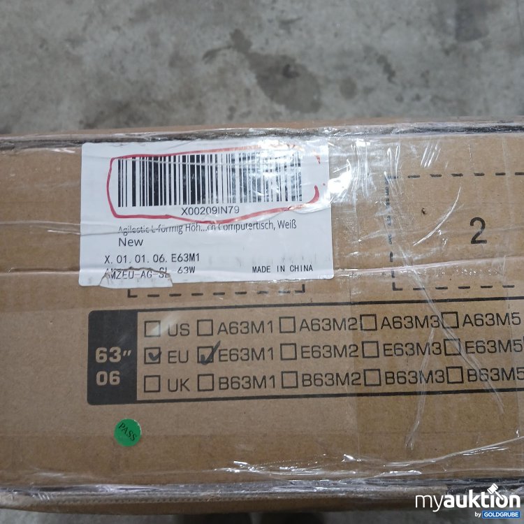 Artikel Nr. 956014: Agilestic L shaped Standing Desk E63M1