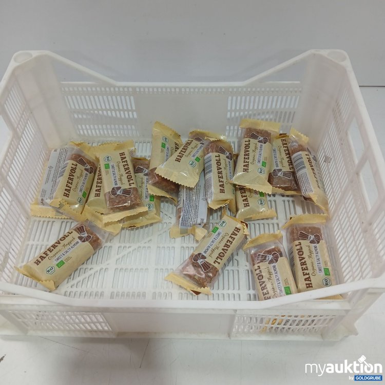 Artikel Nr. 959014: Hafervoll Organic Flapjack Sweet & Salty Almond 17x60g 