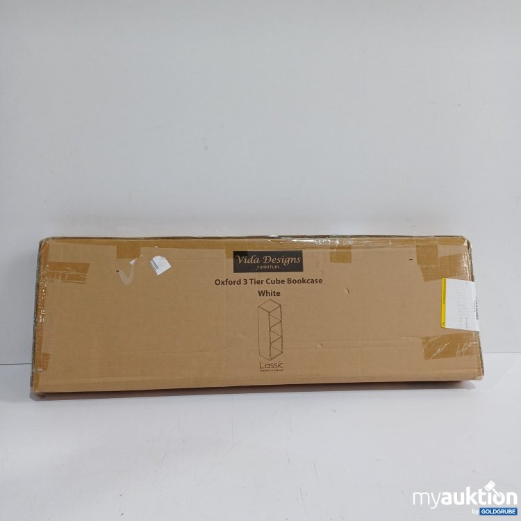 Artikel Nr. 961014: Vida Designs Oxford 3 Tier Cube Bookcase white 333631  
