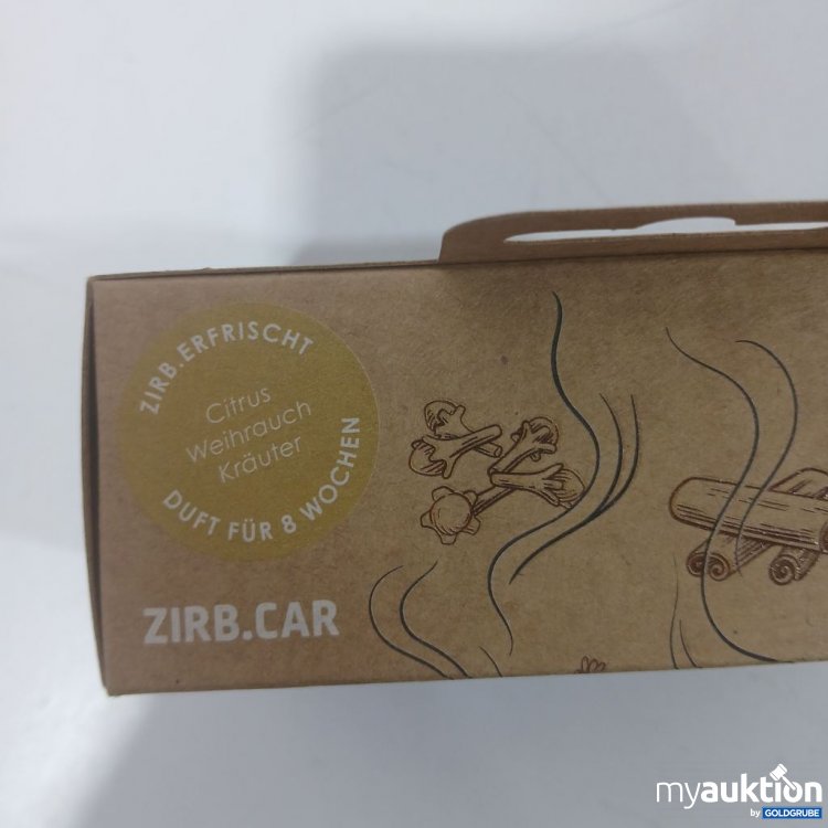 Artikel Nr. 962014: ZIRB.CAR Zirb Erfrischt Duft für 8 Wochen Citrus
