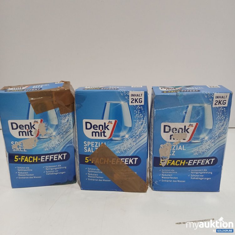 Artikel Nr. 963014: Denk mit DM Spezial Salz 3x2kg 