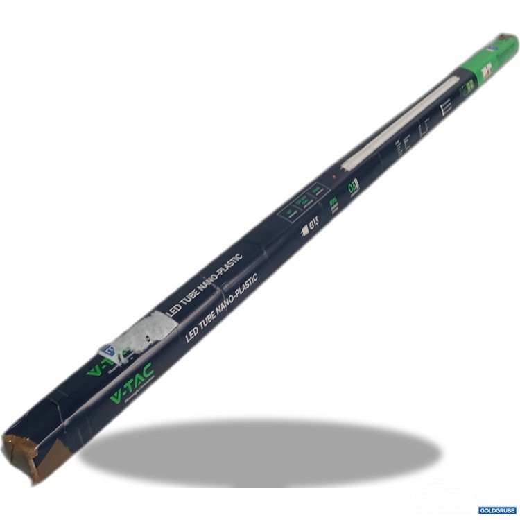Artikel Nr. 967014: V-Tac Led Tube Nano Plastic G13 3000K warm White 