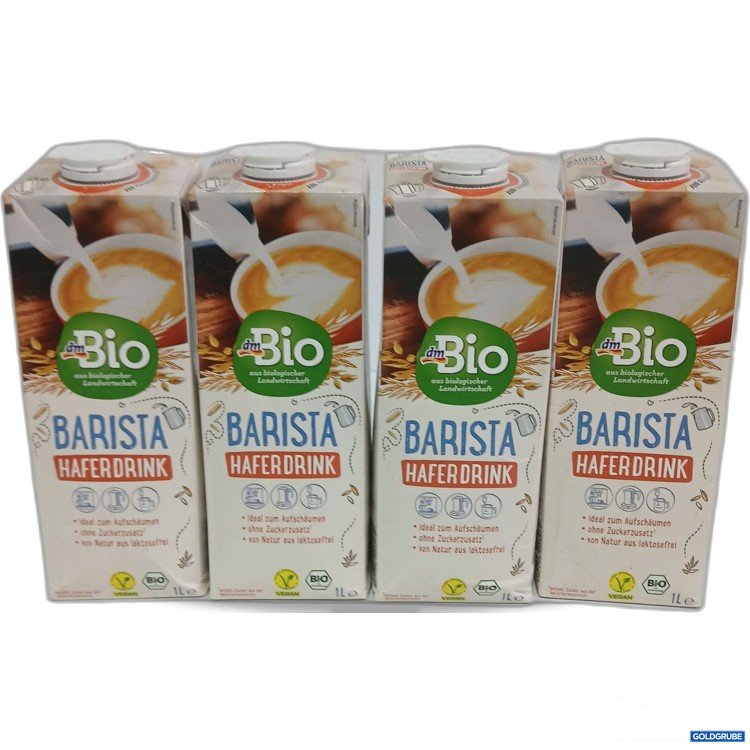 Artikel Nr. 971014 Artikel Nr. 971014: Bio Barista Haferdrink 1l