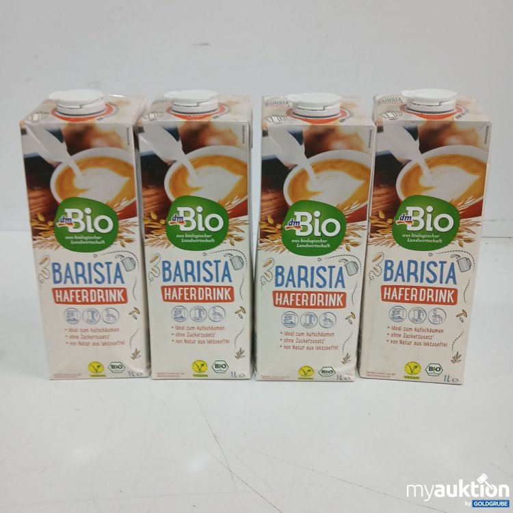 Artikel Nr. 971014 Artikel Nr. 971014: Bio Barista Haferdrink 1l