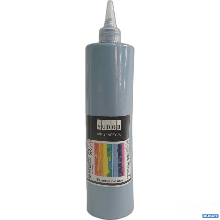 Artikel Nr. 978014: SÜDOR Artist Acryl Blaugrau-Blue Gray 500ml