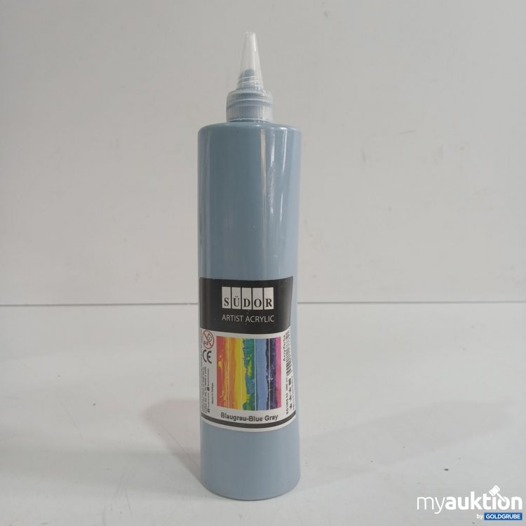 Artikel Nr. 978014: SÜDOR Artist Acryl Blaugrau-Blue Gray 500ml