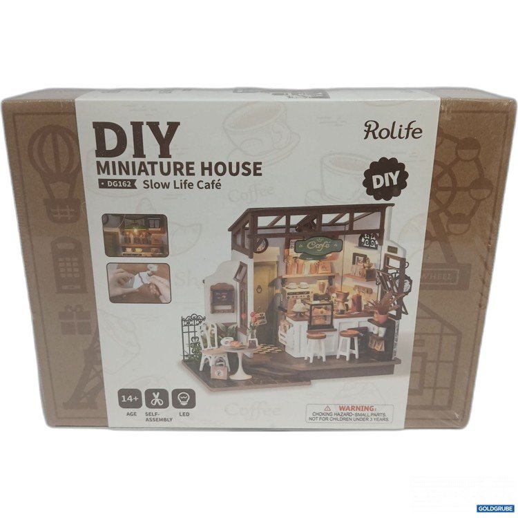 Artikel Nr. 979014 Artikel Nr. 979014: Rolife DIY Miniature House DG162 Slow Life Café