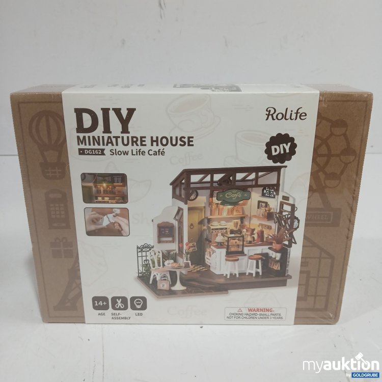 Artikel Nr. 979014 Artikel Nr. 979014: Rolife DIY Miniature House DG162 Slow Life Café