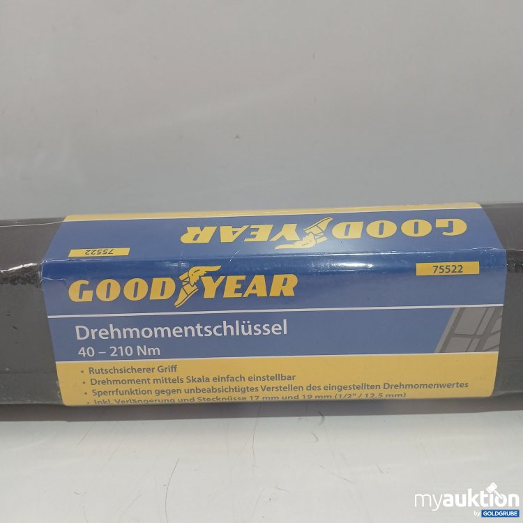 Artikel Nr. 983014: Good Year Drehmomentschlüssel 40-210m 75522