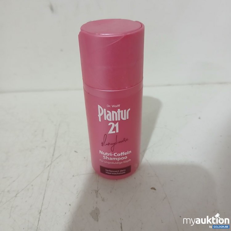 Artikel Nr. 984014 Artikel Nr. 984014: Dr. Wolff Plantur 21 Nutri-Coffein Shampoo 50 ml