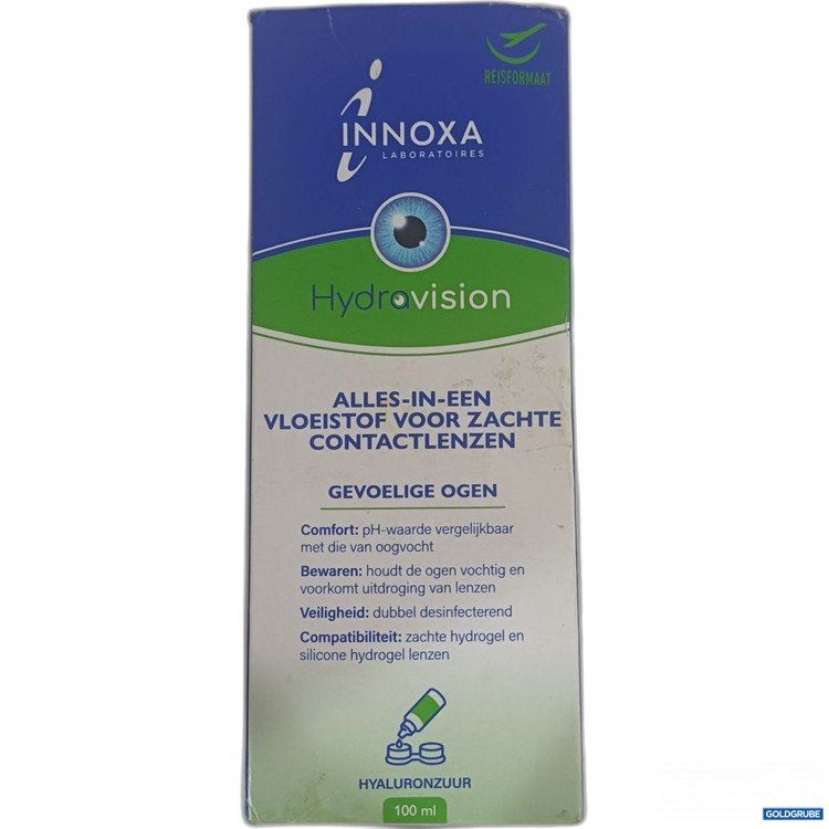 Artikel Nr. 987014 Artikel Nr. 987014: INNOXA Hydrovision Flüssigkeit für Kontaktlinsen 100ml