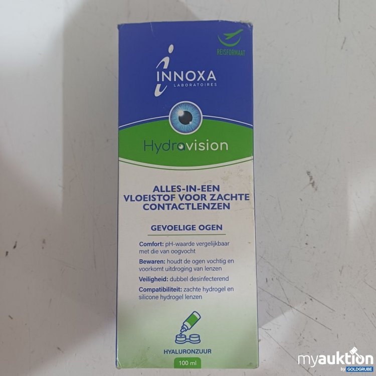 Artikel Nr. 987014 Artikel Nr. 987014: INNOXA Hydrovision Flüssigkeit für Kontaktlinsen 100ml