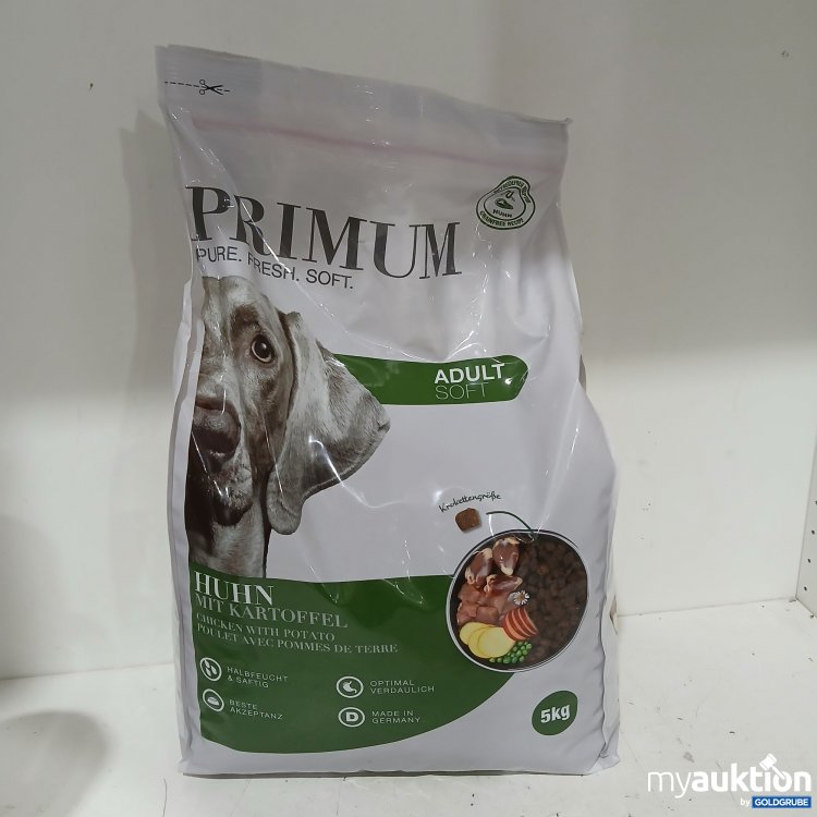 Artikel Nr. 988014 Artikel Nr. 988014: Primus Adult Soft Huhn mit Kartoffel 5kg