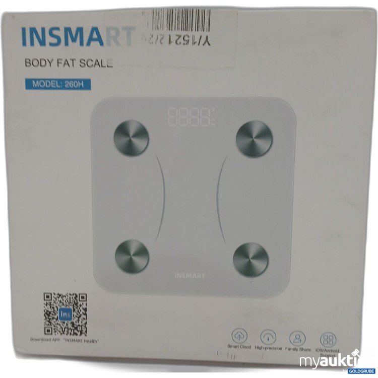 Artikel Nr. 996014 Artikel Nr. 996014: Instanz Body Fat Scale 260H