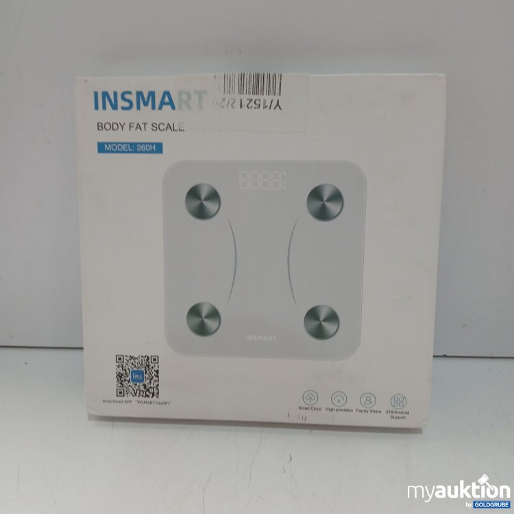 Artikel Nr. 996014 Artikel Nr. 996014: Instanz Body Fat Scale 260H