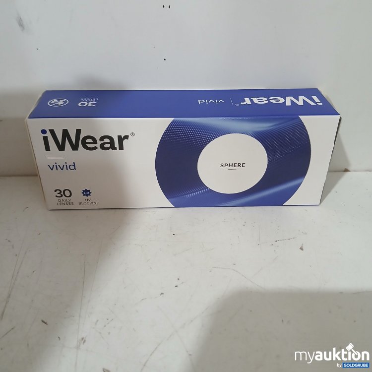Artikel Nr. 997014 Artikel Nr. 997014: iWear Vivid 30 Daily Lenses-3.00