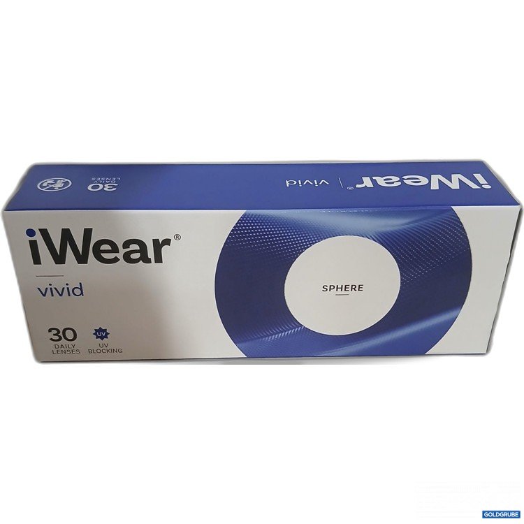 Artikel Nr. 997014 Artikel Nr. 997014: iWear Vivid 30 Daily Lenses-3.00