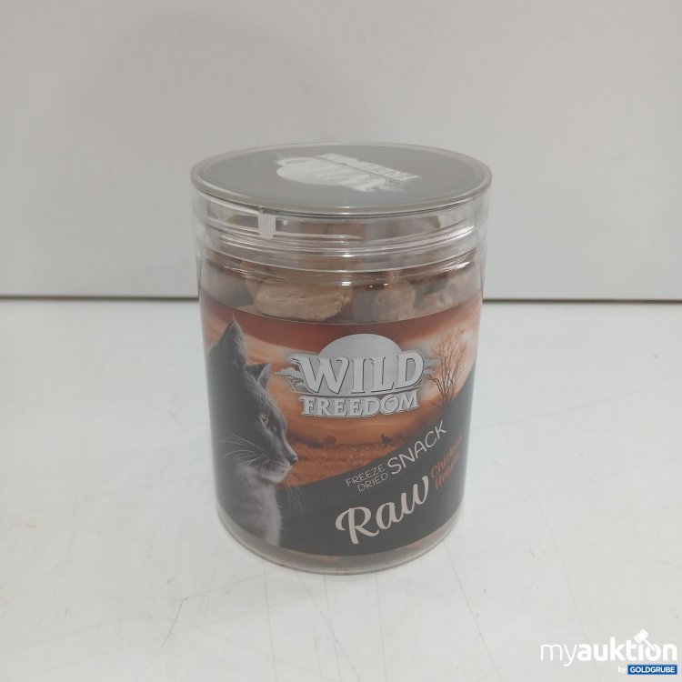 Artikel Nr. 998014: Wild Freedom Freeze Dried Katzensnack Hühnerherzen 45g