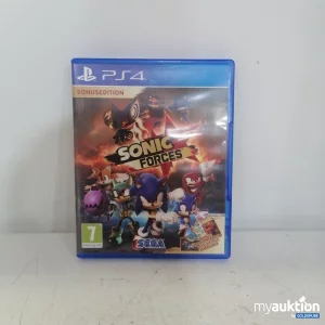 Auktion PS4 Sonic Forces 