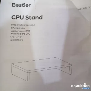 Auktion Bestier CPU stand 