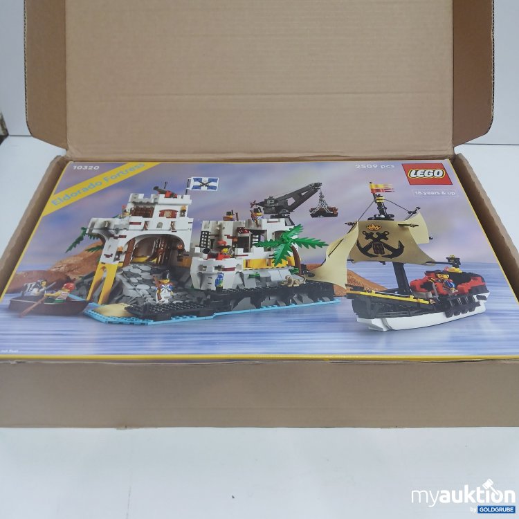 Artikel Nr. 399015 Artikel Nr. 399015: Lego 10320 Pirateninsel-Baustein-Set