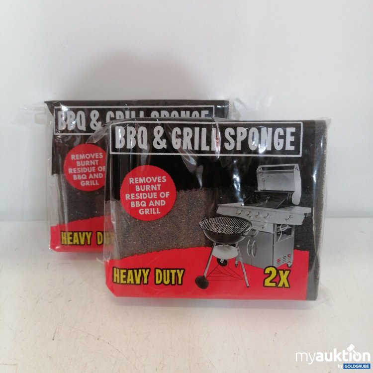 Artikel Nr. 425015: BBQ & Grill Sponge 2x2 Stück 