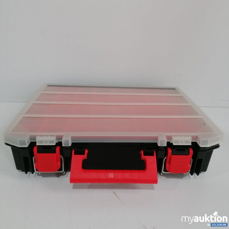 Artikel Nr. 440015: Aufbewahrungskoffer mit Sortierboxen SMRC48, 41.5x32x9.5 cm
