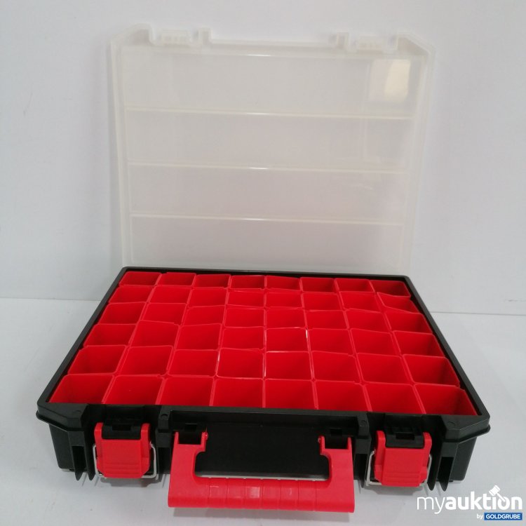 Artikel Nr. 440015: Aufbewahrungskoffer mit Sortierboxen SMRC48, 41.5x32x9.5 cm