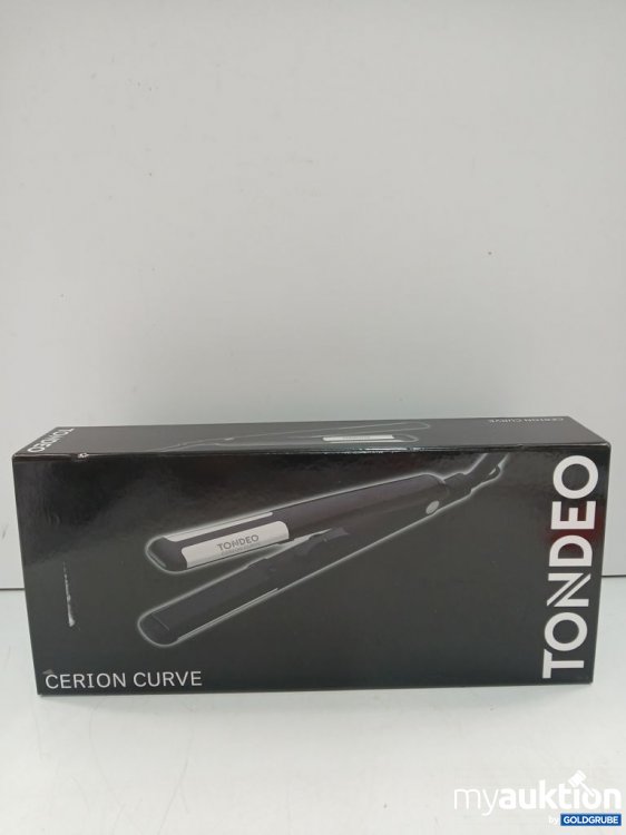 Artikel Nr. 447015 Artikel Nr. 447015: Tondeo Cerion Curve Haarglätter